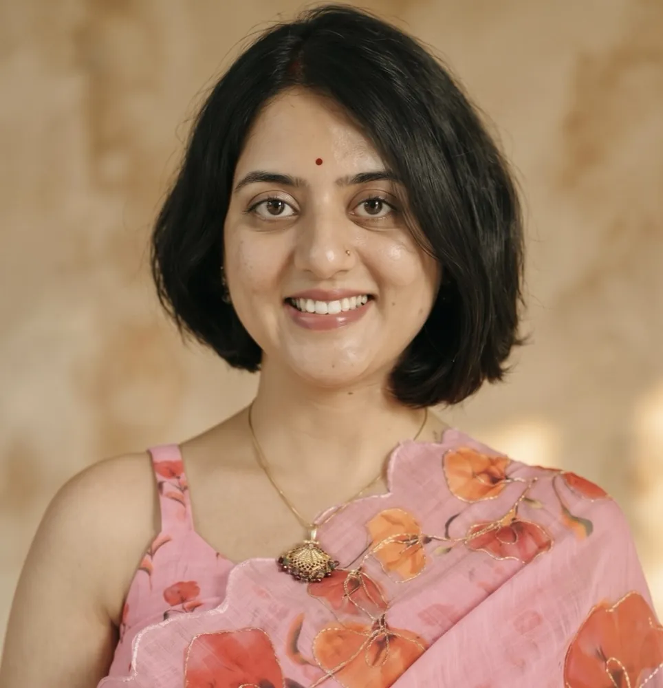 Dr. Neha Sharma, founder of Yognari